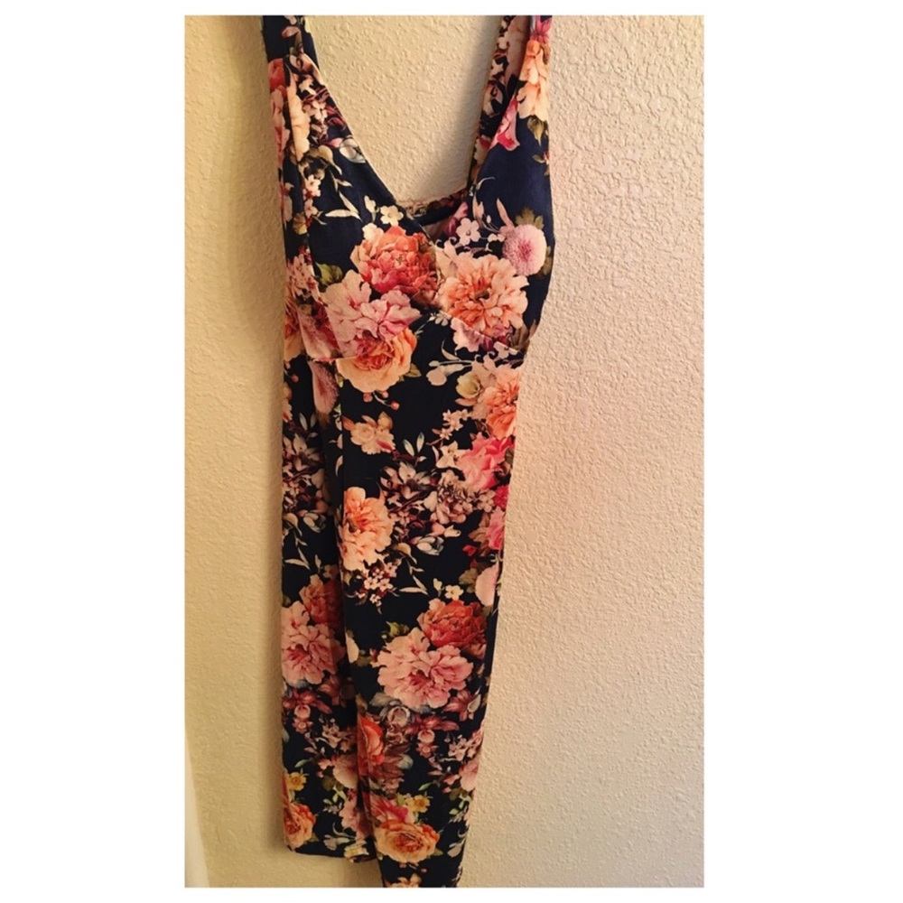 Debshops Floral Midi Dress